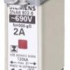 Siemens 3NA68026 Bezpiecznik użytkowy Rozmiar bezpiecznika = 0 2 A 690 V 3 szt.