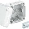 Puszka instalacyjna OBO Bettermann T 60 HD LGR 2007710, 114 mm x 114 mm x 74 mm, 1 szt.