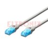 PATCH CORD UTP5E 5M SZARY DIGITUS