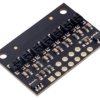 Pololu QTRX-HD-07RC Reflectance Sensor Array: 7-Channel, 4mm Pitch, RC Output, Low Current