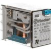 Przekaźnik Przemysłowy 4P 7A 24V Dc Przycisk Testujący Mechaniczny Wskaźnik...