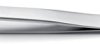 Precision tweezers, uninsulated, antimagnetic, stainless steel, 110 mm, 4A.SA.0
