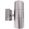 Deko Light 731006 Zilly Wall Light GU10 Stainless Steel Dimmable 35W