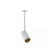 Lampa wpuszczana MONO SURFACE LONG M WHITE/GOLD 7677 Nowodvorski