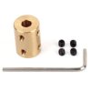 Copper Shaft Coupler(6-8mm)