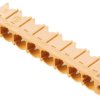 Weidmüller 1096130000 Obudowa złącza pin męskiego na PCB SL 7.62HP/12/90LF 3.2 SN OR BX, wire-to-board, piny: 12, 29 A,