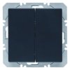 KNX RF przycisk radiowy 2-krotny płaski quicklink antracyt Berker Q.1/Q.3 85656226