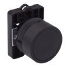 Techna PtecPNBlack Black Flush Push Button Switch
