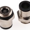 Złączka pneumatyczna G 3/8 męskie Wciskane 10 mm Legris Adapter gwintowany prosty G 3/8 męskie