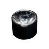 Soczewka LED Punktowy 1-LEDowa , D 21.5 mm, kąt widzenia 9.6 ° Przezroczysty Metakrylan polimetylu Kopułka, Ledil,