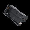 3x AAA Battery Holder, Angular