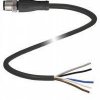 Pepperl+Fuchs 240771-0019 Złącze konfekcjonowane czujnika/aktuatora V15S-G-BK2M-PUR-U/0,75, piny: 5, 2.00 m, 1 szt.