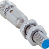 Czujnik zbliżeniowy M8 Indukcyjny 2 mm SICK Wpuszczany 10 → 30 V DC długość 60mm Gwintowany