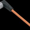 Sensor actuator cable, M12 cable socket, angled, A to open end, 5 pole, 70 m, PVC, orange, 4 A, EVT437