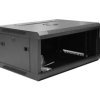 Szafa krosowa wisząca niedzielona 19 cali DIGITUS 4U 600x279x450mm czarna DN-W19 04U/450/B