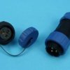 SP-2110 3-PIN 30A/250V IP68 ZŁ.HERMETYC