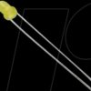 151031YS06000 LED, 3 mm, wired, yellow, 60 mcd, 60°