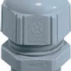Cable gland, PG13.5, 24 mm, Clamping range 6 to 12 mm, IP68, silver gray, 53015030
