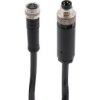 Vk06f001 Kabel Do Oświetlenia Kamery W Trybie Ciągłym, Gniazdo M8 4-Stykowe...
