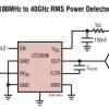 100MHz to 40GHz Linear-in-dB RMS Power Detector with 35dB Dynamic Range