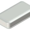 ABS/PC enclosure, (L x W x H) 90 x 46 x 20 mm, light gray (RAL 7035), WK-3.30