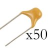 Opencircuit 1nf Multilayer ceramic capacitor - 50 pcs