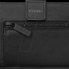 EKW200 EVERKI Men's RFID Wallet Leather Slim Wallet, Black