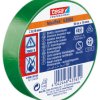 Taśma izolacyjna Zielony szerokość: 19mm grubość: 150mm długość: 20m Miękki PVC 7000V Tesa