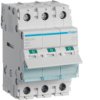 Rozłącznik izolacyjny 3-fazowy 3P 40A 400V AC SBN340 HAGER
