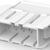 Insulating housing for 6.35 mm, 5 pole, PA, UL 94V-2, natural, 293010-1