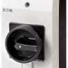 Przełącznik krzywkowy 25 A 1 x 90 ° czarny Eaton P1-25/I2/SVB-SW/HI11 207295 1 szt.