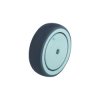 Blickle 574202 TPA 101/8K-FK Polypropylene Wheel Rubber Tread - Wheel Ø 100mm