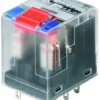 Relay, 4 Form C (NO/NC), 230 V (AC), 19465 Ω, 12 A, 240 V (AC), monostable, 1181100000