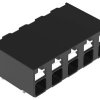 WAGO 2086-3205/300-000 Terminal PCB 1.50 mm² Ilość styków 5 czarny 1 szt.