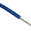 Przewód montażowy 0,51mm² Niebieski RS PRO PVC 20 AWG 300 V dł. 305m 10/0.25mm