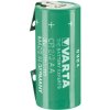 Varta CR2/3AA 3V 1350mAh Lithium Battery Cell Tagged
