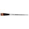 Daler Rowney Graduate Flat Wash Short Handled Brush Size 3/4
