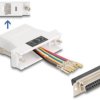 adapter VGA, RJ45 Delock 67117 67117