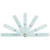 Gedore 6549140 Valve feeler gauge 0.1-0.5 mm