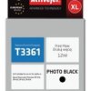 Tusz Activejet AE-33PBNX (zamiennik Epson 33XL T3361 Supreme 12 ml czarny)