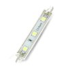 Moduł 3x LED SMD5050 12V IP65 biały zimny