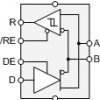 3.3/5-V RS-485 Transceiver | P | 8 | 0 to 70