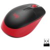 Logitech 910-005908 M190 Mouse Red Optical 3 Buttons 1000 dpi Radio