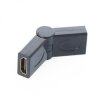 Przejściówka HDMI kątowa, łamana - gniazdo