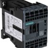 Stycznik 24 V dc Siemens styki: 3 3 kW 7 A 3NO Montaż na szynie DIN Zacisk klatkowy 3RT2015-2BB42