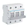 Hager L73M Circuit Breaker 3-Pin 63A 400V AC LED Fuse Failure Indicator