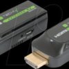 IDATA-EXT-E70S HDMI extender via Cat.6/6A/7, max. 40m