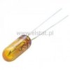 Żarówka 3V 50mA miniaturowa żółta