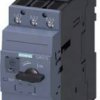 Wyłącznik zasilania Siemens 3RV2032-4JA10 Zakres ustawienia (Prąd): 54 - 65 A Maksymalne napięcie przełączania: 690 V/AC