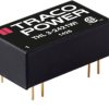 DC converter, 18-75 VDC, 2 W, 1 output, 3.3 VDC, 75 % efficiency, THL 3-4810WI